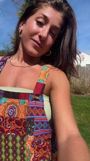 ✌🏼🙂hella hippie  #jumpsuit #summerfit 