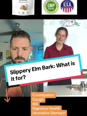 #duet with @The Healthyy Habitat #slipperyelm slippery elm can be mixed in any liquid. Very little taste! And great for fut health!! #guthealth #ulcers #digestion #cough #supplementsthatwork #fyp #ttshop #tiktokmademebuyit #tiktokshop 