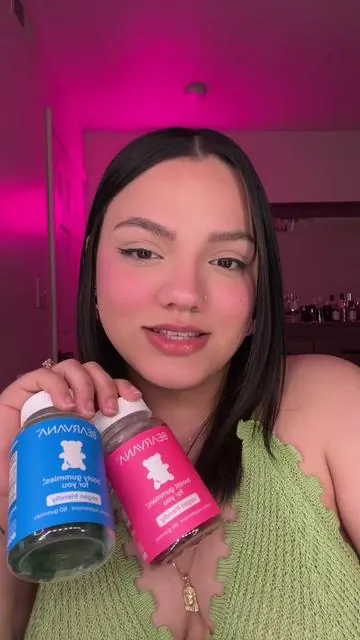 Respuesta a @BabyDollG Las gomitas te hacen subir de peso? 🥰#bearvana #bearvanagummies #bearvanaupdate #gummies 