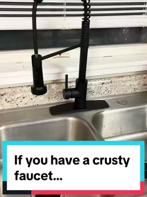 This @Forious faucet could replace the crusty old one in your kitchen!  #forious #tiktokshop #ttshop #faucet #kitchensink #sinkclean #kitchenware #plumbing 