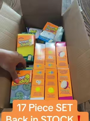 The ultimate Scrub Daddy kit❗️❗️❗️ IN STOCK❗️ #MomsofTikTok #tiktokshopfinds #tiktokshopdeals #scrubdaddy #scrubdaddysponge #mothersdaygiftideas 