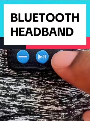 The invention I never knew I needed! Use this bluetooth earphone headband when you sleep, meditate, exercise, or chill. #bluetooth #headband #earbuds #bluetoothheadband #bluetoothheadset #earphones #earbuds #bluetoothearphone #meditate #music #tiktokshop