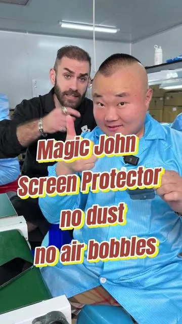 There are no fingerprints, and no more scratches. When applying a mobile phone screen protector, choose Magic John screen protector that’s been tempered twice.#magicjohn #newyork #california #tiktokmademebuyit #tiktokshop #iphone #losangeles #screenprotector #usa_tiktok 