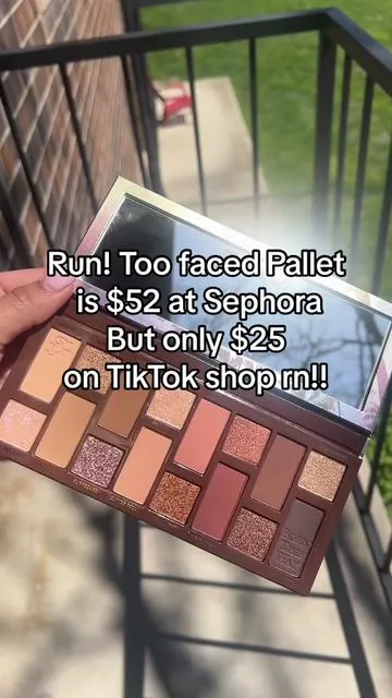 Perfect for everday looks✨ #toofacedcosmetics #toofacedmakeup #toofacedbornthisway #eyeshadow #makeupsale #giftsforher 