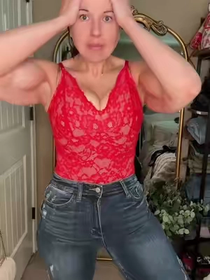 This bodysuit so out of my comfort zone but man this is a keeper and so good. I wore it to date night with the hubs! Wearing my TTS medium #bodysuit #fyp #viraltop #shapewear #tiktokmademebuyit @Popilush LLC 