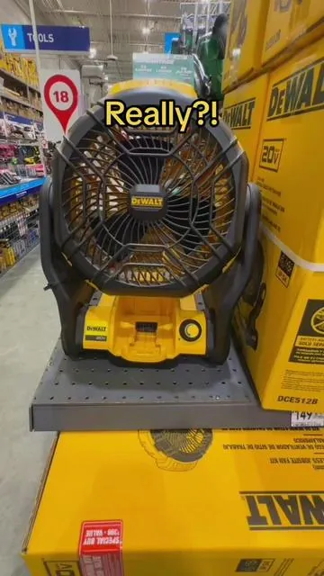 This will Save You some Money and Get you a Great Multi-Use Fan!! #fyp #bluecollar #dadsoftiktok #invert 