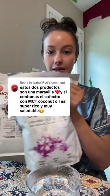 Replying to @Isabel Rod #coffee #coffeetiktok #morningcoffee #mushroomcoffee #cafe #collagen #colageno #español #salud #health #parati @Micro Ingredients @Microingredients Official 