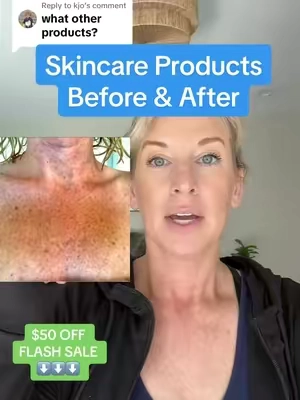 Replying to @kjo this set of 3  amazing skincare products is what I have been using in addition to their magical neck cream. #skincareroutine #skincaretips #antiagingskincare #skincareproducts @Gopure 