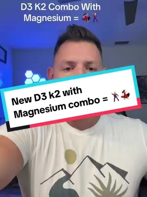 D3 K2 MK4 and MK7 with Magnesium combo for optimal health! #d3 #k2 #magnesium #fyp #ttshop #tiktokmademebuyit #tiktokshop 