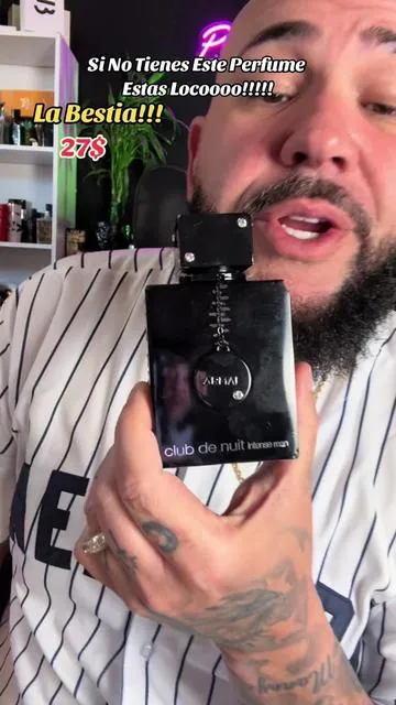 Club De Nuit Intense Man #tiktokshop #fragancias #perfume #perfumes 