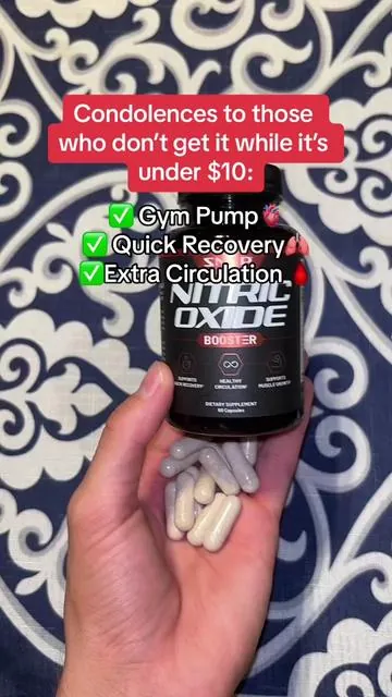 #nitricoxcide #tiktokshop 