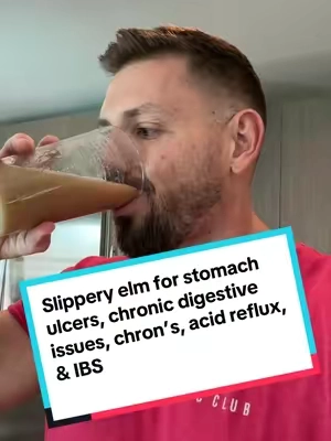 Does Using slippery elm bark for stomach ulcers, and chronic digestive issues, chron’s, acid reflux, or IBS work? #ulcer #ibs #ibsproblems #acidrefluxremedy #crohnsdisease #crohns #crohn #fyp #ttshop #tiktokmademebuyit #tiktokshop  