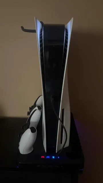 Charging/Cooling Station For PS5 #coolingstation #chargingstation  #ps5  #console 