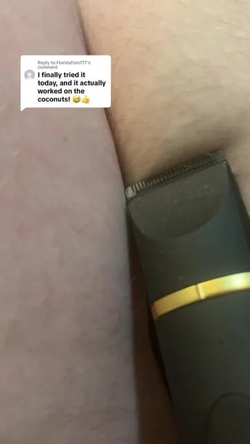 Replying to @FloridaTom777 The new best body hair trimmer on tiktok shop!  #tiktokshop #ttshop #tiktokmademebuyit #olov #mensgrooming #electrictrimmer #nosehairtrimmer #formen