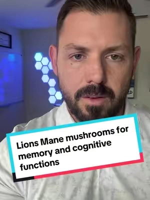 Oranic Lions Mane from the fully fruiting body grown on mycelium. #lionsmane #lionsmanemushroom #memoryloss #cognitivefunctions #brain #fyp #ttshop #tiktokmademebuyit #tiktokshop 