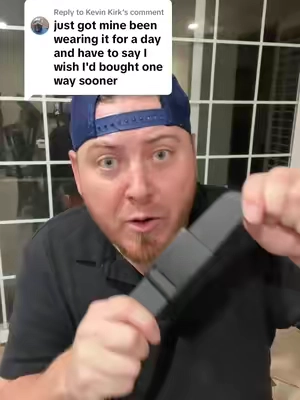 Replying to @Kevin Kirk tiktok shop sale on the groove belt ultra #ttshop #TTSACL #fashiontiktok #groovelife #belt #menstyle #FathersDay #fathersdaygiftideas 