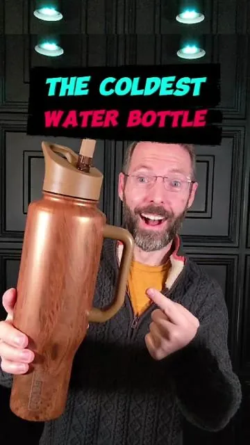 Be different with 24 colors and styles to choose from. Rated to keep liquids cold for over 36 hours and hot for over 13, this is one of the best insulated water bottles out there. Available in two sizes and each one comes with three different styles of spillproof lids. Spoil yourself or get a great gift for anyone. #waterbottle #insulatedtumbler #tumbler #tumblers #tiktokmademebuyit #musthaves #tiktokfinds #drinkwater  #coldest @Coldest  #creatorsearchinsights 