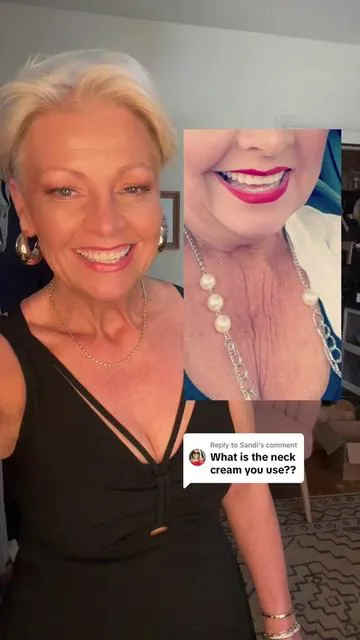 Replying to @Sandi This neck cream is the product that first got me hooked on @Gopure 💙 #neckcream #gopure #gopurebeauty #gopureglow #gopureneckcream #myresults  #realresults #honestreview #skincare #skincareroutine #skincaretips #skintok #skincareoftiktok #tiktokskincare #skincaretok #skincaretiktok #matureskin #matureskincare #skincareformatureskin #womenoftiktok #womenover40 #womenover50 #skincareover40 #antiagingskincare #skincareover50 #antiwrinkle #moisturizer #antiaging #antiagingskincare #skincareproducts #skincare101 #skincareforbeginners 