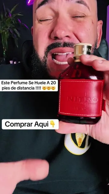 Dumont Nitro Red #fragancias #tiktokshop 