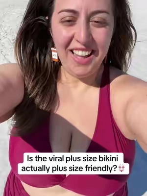 I wasn’t expecting that at all!! 😅😅👙👙