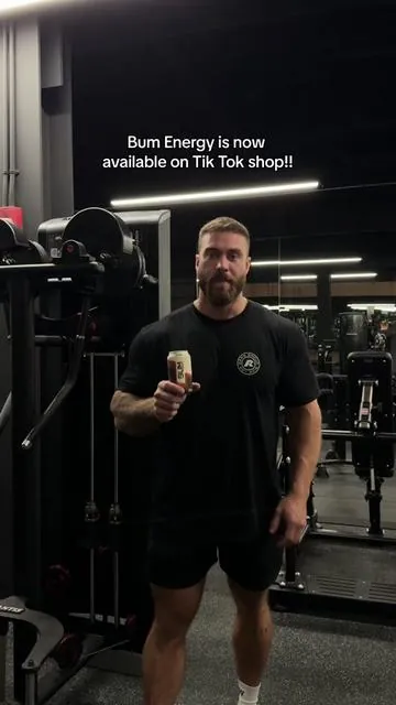 🚨 Bum Energy is now available on Tik Tok Shop!! 🤝🏽 Shop all 6 flavors @Chris Bumstead #bumenergy #energydrink #rootbeer #cbum