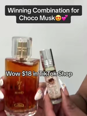 Edible like a slice of vanilla chocolate cake……. #chocomusk #perfume #alrehab #chocolateperfume #smellgood #combination #gourmand #perfumelovers #perfumeaddict #foryou 