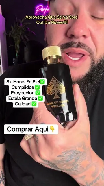 Jo Milano Game Of Spades Wildcard #fragancias #tiktokshop #perfumes 