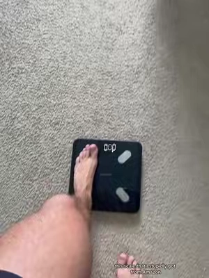 didnt even know this was possible #smartscale #gym #fitnesstips #gymadvice 
