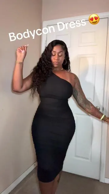 Ohhhh La La!! 😍🖤 #datenight#bodycon#dress#ad#tiktokmademebuyit#formal#foryou#blackgirlluxury#couplegoals#bodypositivity#oys#black 