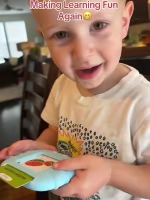 Only $6 for them to have fun learning?? Absolutely! #toddlertok #toddlertoys #tiktokdeals #toddlerlearning 