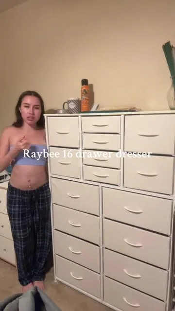 its half clothes half supplies im making use 😂 @Raybee-Isabel #summersales #viral #raybeefurniture #furniture #tiktokshop 