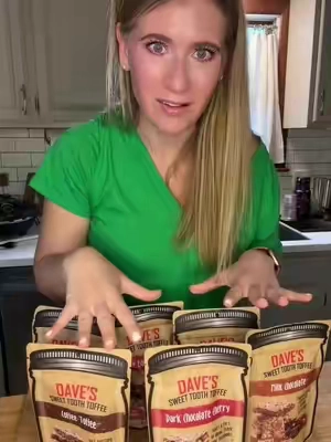 It’s heavenly! A toffee that doesn’t stick to your teeth and the flavor is mouth watering! Get it! #davestoffee #toffee #awardwinning #sweettooth #snacktok #musthave #viraltoffee #tiktokshopsummersale #tiktokshoptreats 