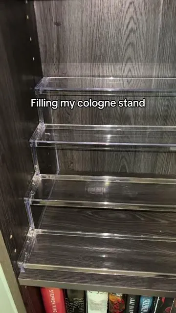 If you have any colognes you need to have a stand🤷‍♂️ #fragrance #fragrancestand #colognedisplay #colognes #cologne #fragrances #fragrancetiktok #colognetiktok #fyp #foryoupage #foryou #tiktokaffiliate #tiktokshop #summersale 