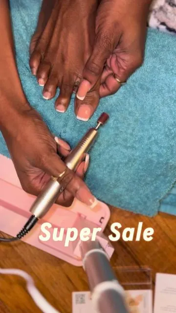 My Very Own Nail Drill! 🔥🤞🏽 #Nail #Drill #nails #nailsartvideos #diynails #diynailsathome ##naildrill 