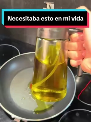 Necesitaba esto en mi vida #oildispenser #oliveoil #dispenser #tiktokshop #tiktokshopfinds #fypage 