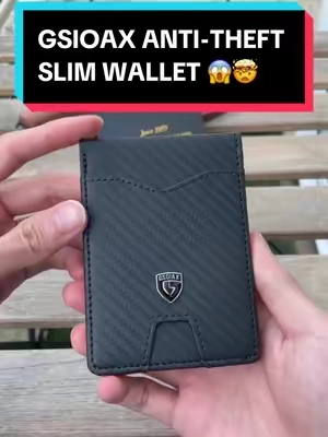 This RFID-blocking slim wallet is a great father’s day gift too 😉 #slimwallet #menswallet #rfidblockingwallet #antitheft #fathersdaygift #coolthingies 