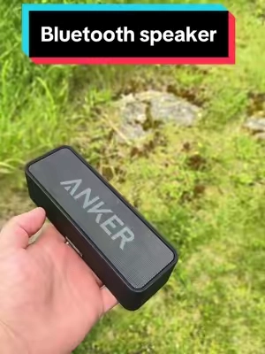 We all have that one friend who spends to much on a bluetooth speaker… #speakers #bluetoothspeaker #speaker #wirelessspeaker #anker #tiktokshop 