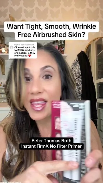 Replying to @lee lee  Runnnnnnn to this 🏃🏾‍♂️🏃🏼‍♀️ My skin is PERFECTION! @Peter Thomas Roth Labs Your products are a force to be reckoned with!!! #skincare #skin #beauty #tiktokshopsummersale #fypageシ  #foundationhack #matureskinmakeup #matureskin #makeupover40 #makeuptutorial #makeuptok