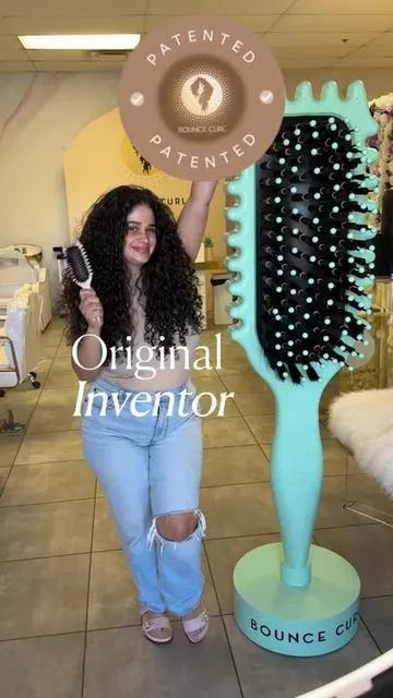 We are so grateful for the overwhelming love for our patented Edge Lift Define Styling Brush! 🥰 ✨ Crafted with the highest quality materials by our founder, Merian, this brush represents our dedication to excellence. 🌟  Unfortunately, we’ve seen counterfeit brushes popping up, and we want to assure you that these poor-quality, chemical-infested imitations are not from us. Please be careful!  We do not support this behavior.  Thank you for being part of our Bounce Curl family and trusting us with your beautiful waves, curls, and coils💕🙌  #BounceCurl #AuthenticityMatters #smallbusiness #bouncecurlbrush #viralproducts @The Curly Family 