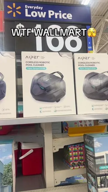 CHECK YOUR COUPONS! ‼️Proof that TikTok shop has better deals! #roboticpoolcleaner #poolcleanup #poolcleaning #pool #abovegroundpool #undergroundpool #abovegroundpoolsetup #cordlesspoolcleaner #foryoupage #foryou #fypシ゚viral #tiktokshopfinds 