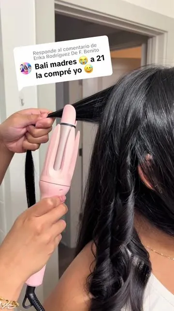 Respuesta a @Erika Rodríguez De F. Benito  hair style rizadora de pelo esto es lo mejor y súper economica 😍#TTSACL #tiktokshop #hairstyle #rizador 