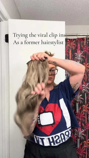 Catch me having mermaid hair ALL SUMMER with these clip ins!! #obsessed #hairextensions #clipinhairextensions #syntheticextension 