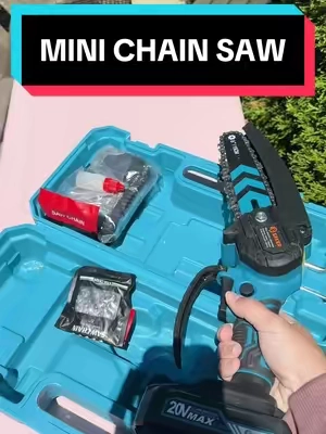 Replying to @Steph its so addicting! its summer time now and no tree/bush is safe in my yard 😆🪚🌲#powertools #tools #saw #minichainsaw #chainsaw #Outdoors #yardwork #Summer #clean #cleaning #fypシ゚viral #fyp #pregnant #house #Home 