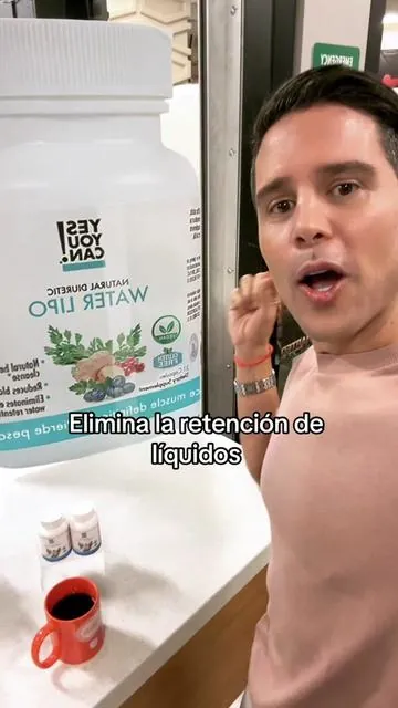 Elimina la retencion de liquidos con #waterlipo YesYouCan.com 📲1-888-988-5515 