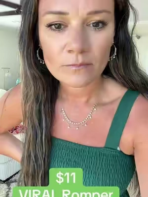 This Romper is going to go viral❗️🔥🔥🔥🔥 #MomsofTikTok #tiktokshopfinds #spotlightfinds #affordablefashion #romper 