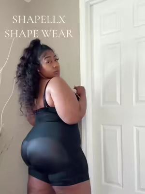 @shopshapellx Check this shapewear out Its seamless and perfect for covering back rolls, and lower belly #shapewear #shapellx #compression #faja 