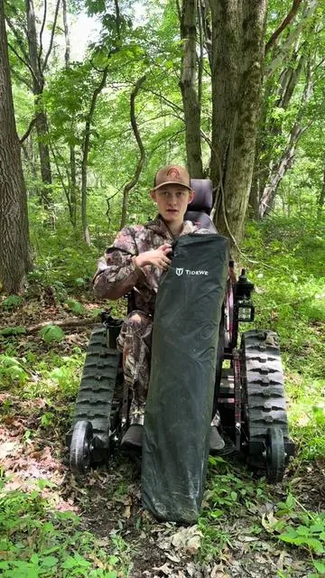 Tidwe 270 Hunting Blind! #passion #outdoors #buck #whitetail #doe #deer #archery #bow #rifle #hunting #huntingtiktok #huntingedits #turkey #fish #fishtok #fishing #dreams #pa #edits #jesus #God #christiantiktok #christ #christian #Love #faith #bible #jesussaves @tideweofficial 