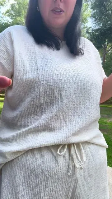 Snagged this super cute, flattering, and comfy plus-size summer outfit set for under $15! 🌞✨ Loving the chic monochrome vibes! #AffordableFashion #PlusSizeStyle #SummerOOTD #MonochromeMagic #ttsacl #ttcontentcamp 