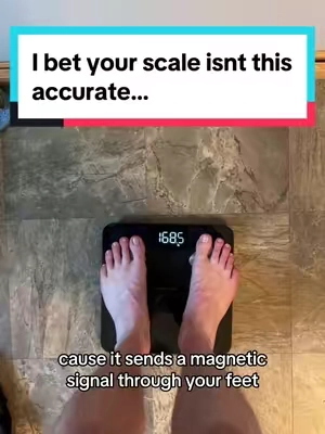 Replying to @Charles This weight scale is actually very accurate!  #tiktokshop #bodyweightscale #weightscale #smartscale #bodyweight #fitnesstips 