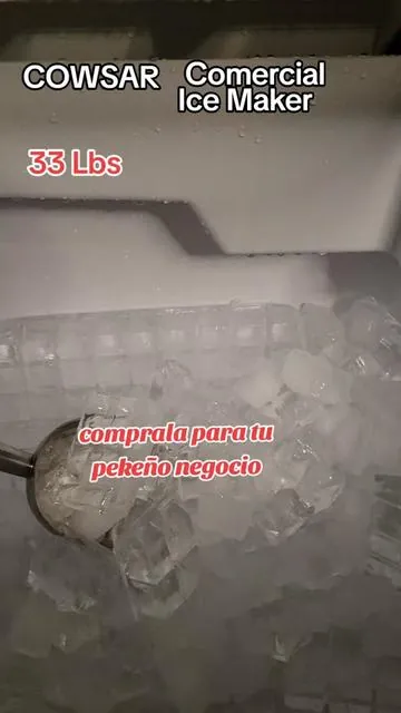 #COWSAR#ICEMAKER#COMERCIAL#tiktokshop #viral #fyp #MELENDEZ🇲🇽🧱 
